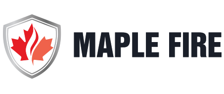 Maplefire Inc logo navy 453