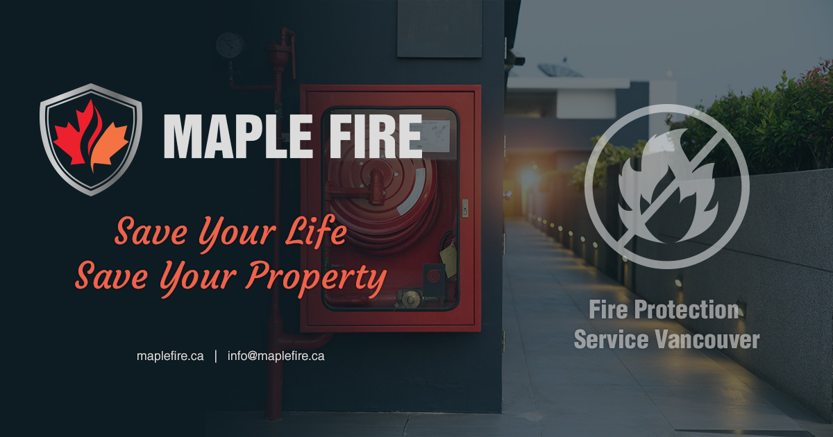 Maple Fire Main Banner