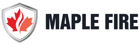 Maple Fire Logo 450